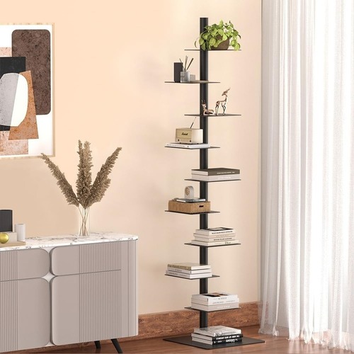 Kệ sách 9 tầng - Kệ Trưng Bày Dòng Chảy Việt Nam - Công Ty TNHH Dòng Chảy Việt Nam