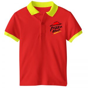Mẫu áo nhà hàng Pizza Hut