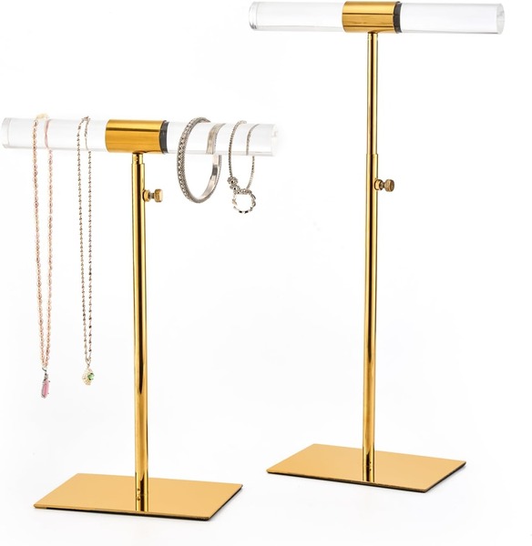 Bộ 2 kệ treo trang sức bằng thép không gỉ có thể điều chỉnh - Đồ Nội Thất Kim Loại Dòng Chảy Việt Nam - Công Ty TNHH Dòng Chảy Việt Nam