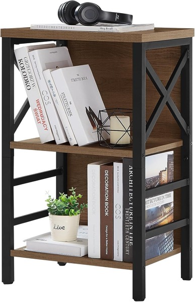 Giá sách 3 tầng thấp khung kim loại - Đồ Nội Thất Kim Loại Dòng Chảy Việt Nam - Công Ty TNHH Dòng Chảy Việt Nam