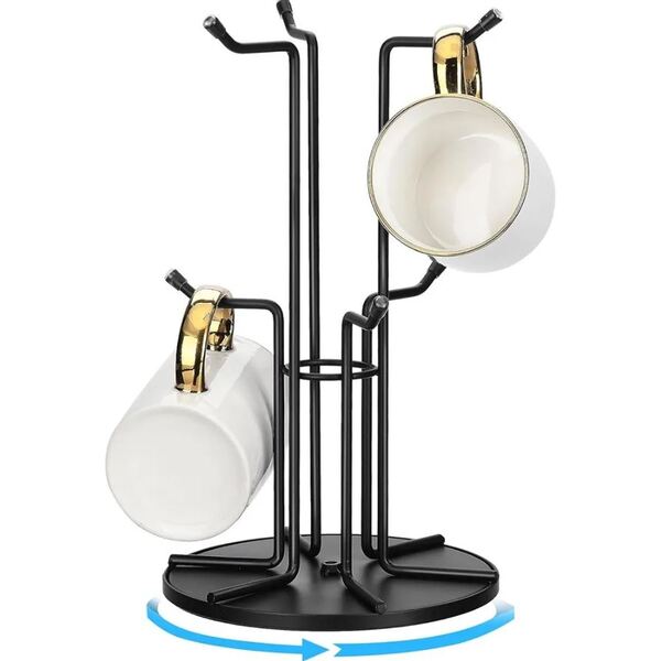 Giá úp cốc xoay 360 độ - Đồ Nội Thất Kim Loại Dòng Chảy Việt Nam - Công Ty TNHH Dòng Chảy Việt Nam