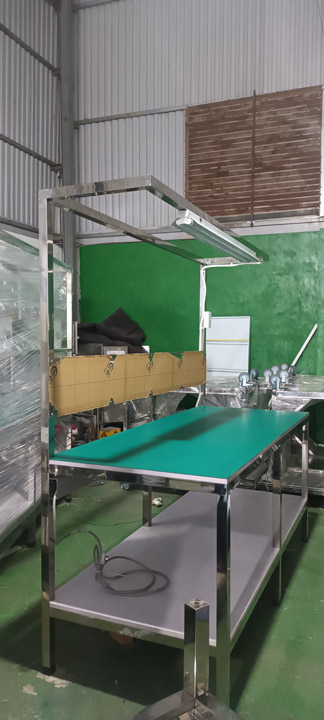Cleanbooth có động cơ quạt FFU