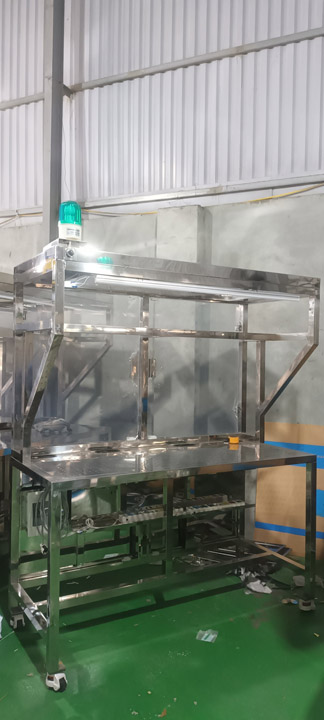 Cleanbooth có động cơ quạt FFU