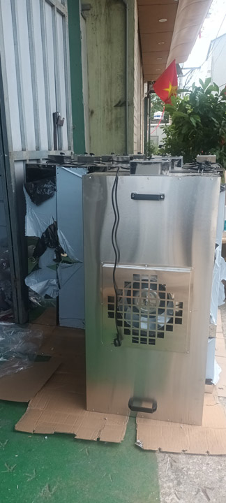 Cleanbooth có động cơ quạt FFU
