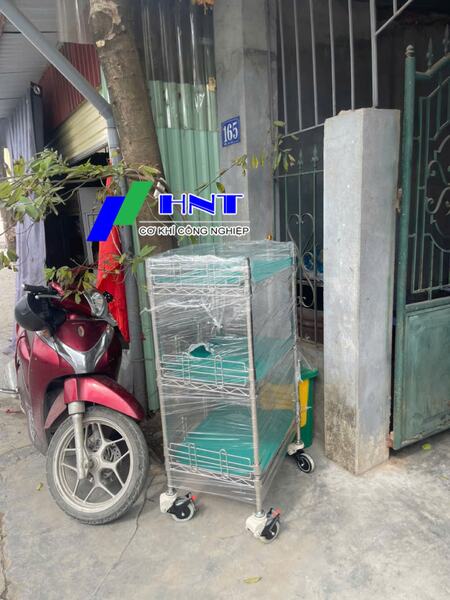 Xe đẩy hàng