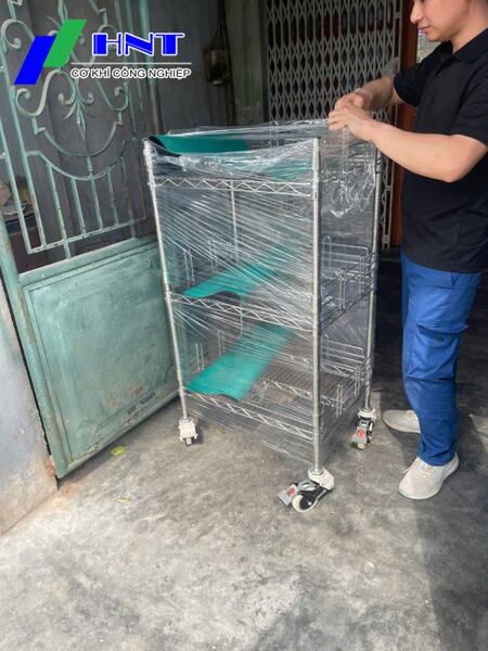 Xe đẩy hàng