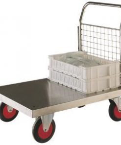 Xe đẩy hàng inox