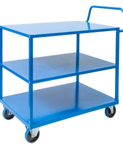 Xe đẩy thép sơn tĩnh điện 3 tầng