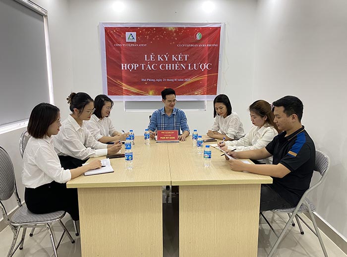 Hình ảnh công ty Atest