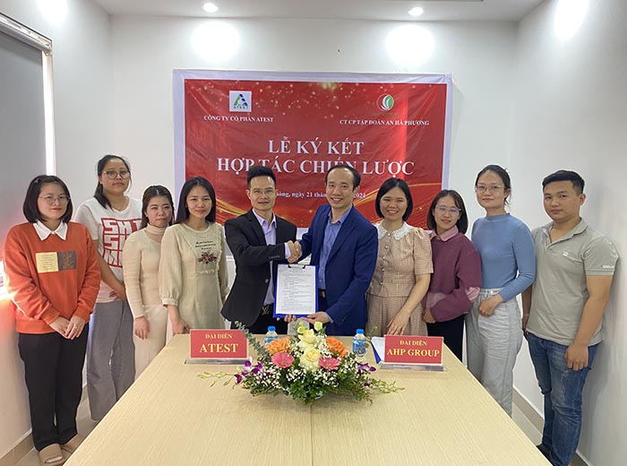 Hình ảnh công ty Atest