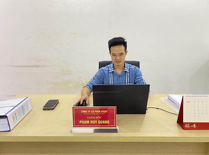 Hình ảnh công ty Atest