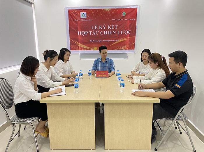 Hình ảnh công ty Atest