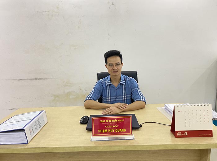Hình ảnh công ty Atest