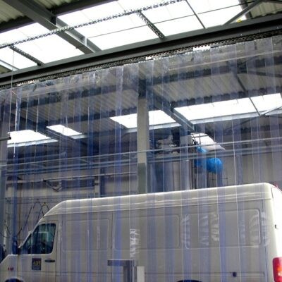Rèm nhựa PVC