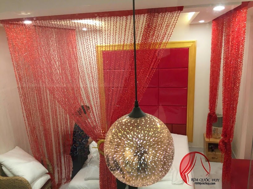 Rèm sợi trang trí