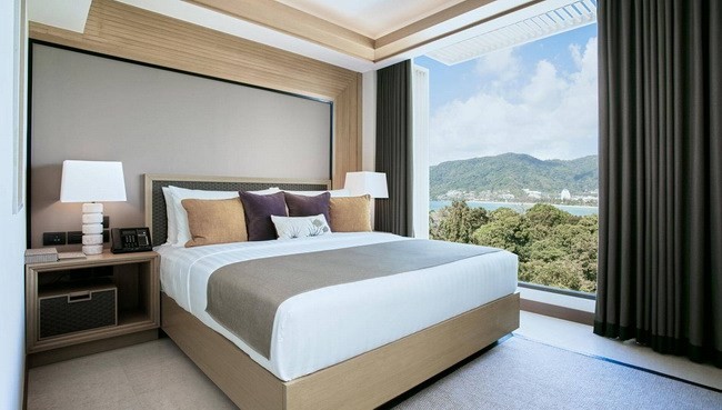 Rèm vải phòng ngủ