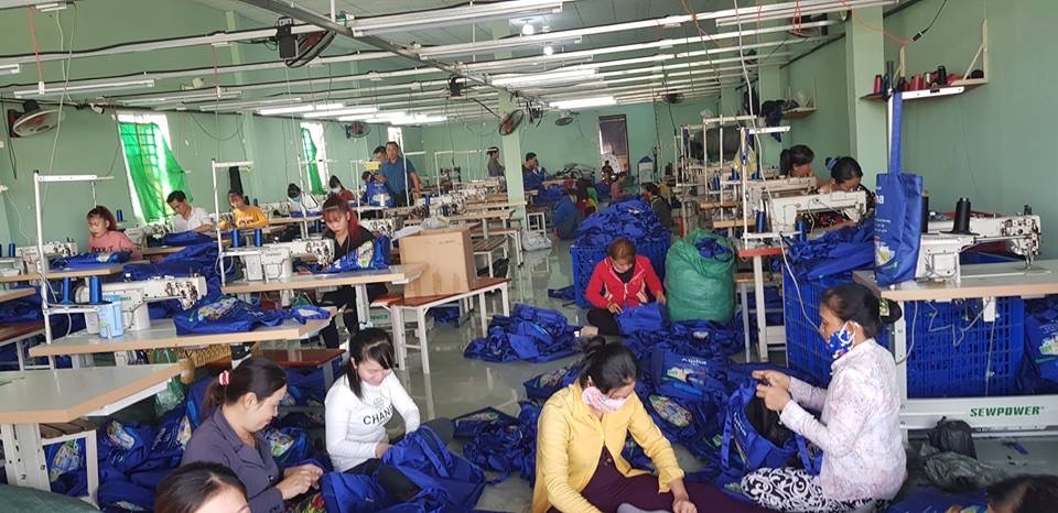 Xưởng sản xuất công ty Hoàng Phát