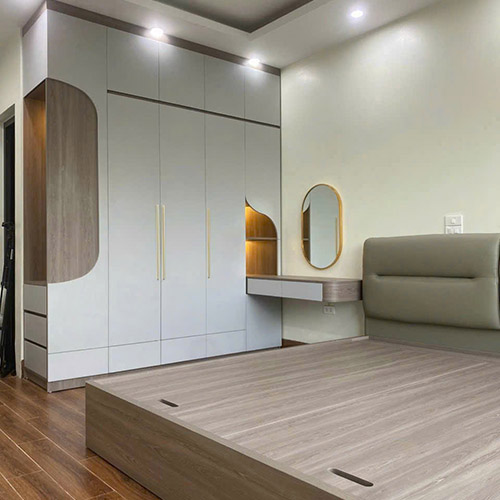 Thiết kế lắp đặt nội thất phòng ngủ
