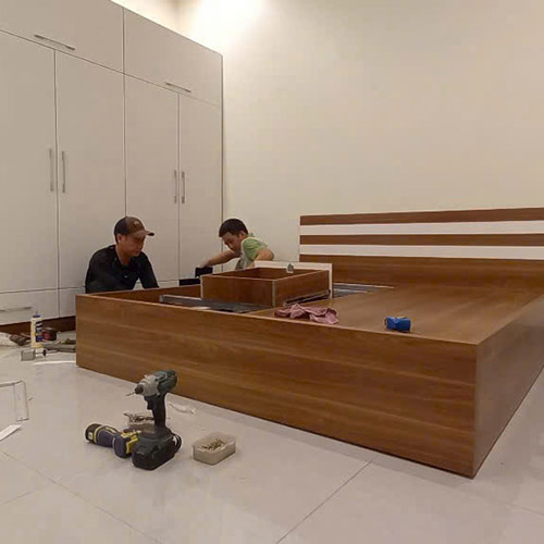 Thiết kế lắp đặt nội thất phòng ngủ