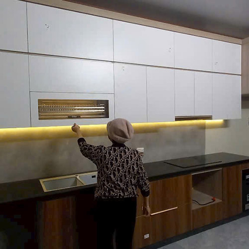 Thiết kế lắp đặt tủ bếp