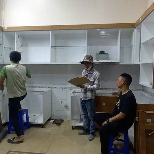 Thiết kế lắp đặt tủ bếp