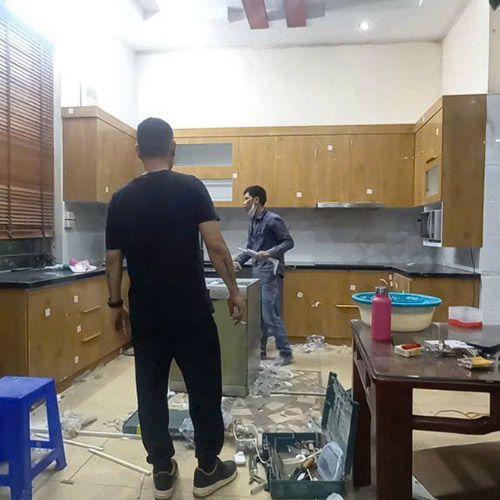 Thiết kế lắp đặt tủ bếp