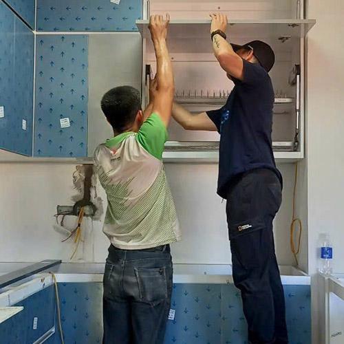 Thiết kế lắp đặt tủ bếp