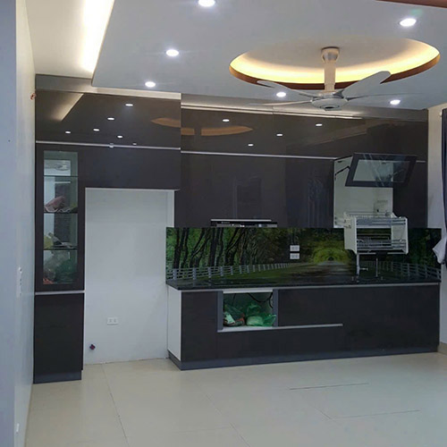 Thiết kế lắp đặt tủ bếp