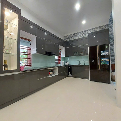 Thiết kế lắp đặt tủ bếp