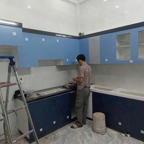 Thiết kế lắp đặt tủ bếp
