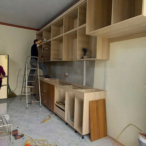 Thiết kế lắp đặt tủ bếp