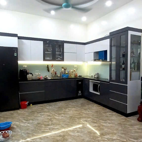 Thiết kế lắp đặt tủ bếp