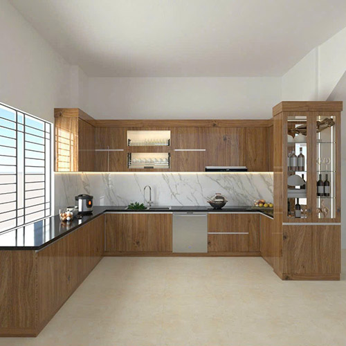 Thiết kế lắp đặt tủ bếp
