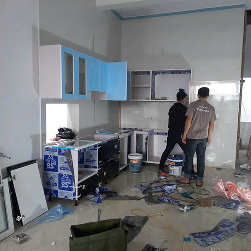 Thiết kế lắp đặt tủ bếp