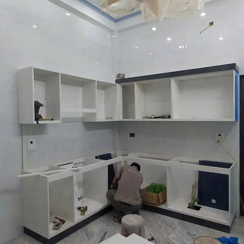 Thiết kế lắp đặt tủ bếp