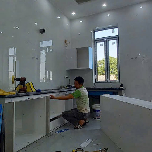 Thiết kế lắp đặt tủ bếp