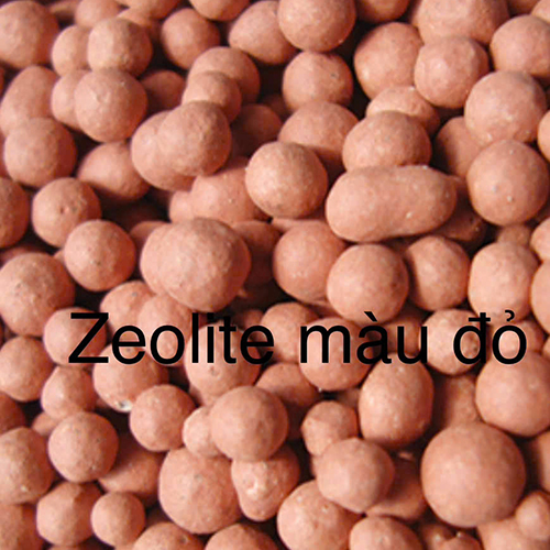 Zeolite màu đỏ
