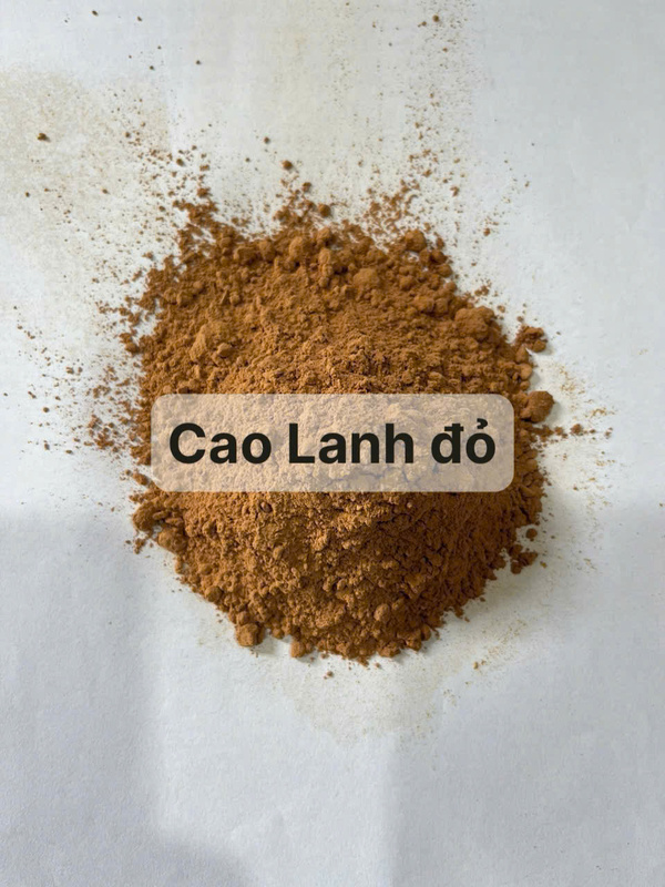 Bột cao lanh đỏ