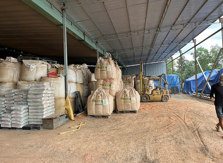 Hình ảnh nhà xưởng, kho hàng Nhất Phi Long