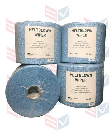 Giấy thấm dầu cuộn Wayclean MB-D24.5 - Công Ty CP Vật Tư Phòng Sạch Và Bảo Hộ Lao Động Bách Việt
