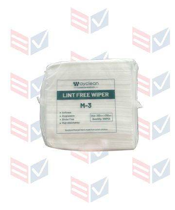 Giấy lau Wayclean M-3 - Công Ty CP Vật Tư Phòng Sạch Và Bảo Hộ Lao Động Bách Việt