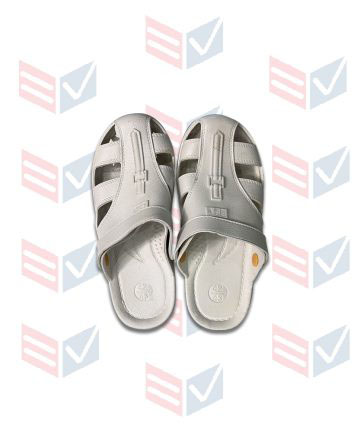 Dép chống tĩnh điện PU quai hậu - Công Ty CP Vật Tư Phòng Sạch Và Bảo Hộ Lao Động Bách Việt