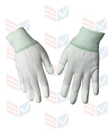 Găng phủ ngón PU - Công Ty CP Vật Tư Phòng Sạch Và Bảo Hộ Lao Động Bách Việt