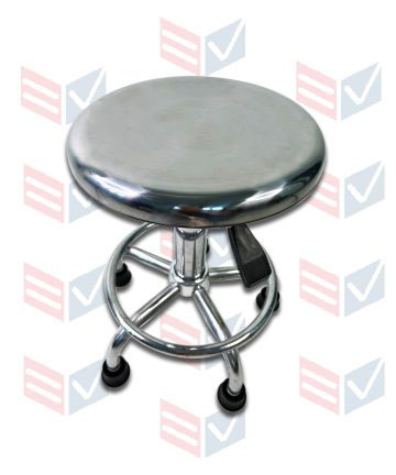 Ghế tĩnh điện mặt Inox - Công Ty CP Vật Tư Phòng Sạch Và Bảo Hộ Lao Động Bách Việt