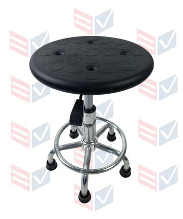 Ghế tĩnh điện mặt bốn lỗ - Công Ty CP Vật Tư Phòng Sạch Và Bảo Hộ Lao Động Bách Việt