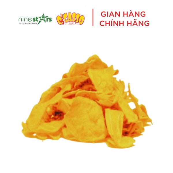 Khoai lang vàng sấy giòn O’Casso