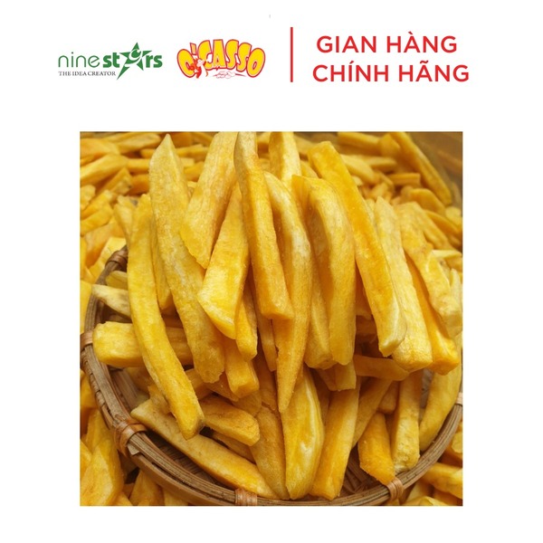 Khoai lang vàng sấy mật ong O’Casso