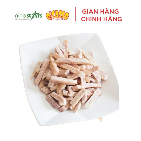 Khoai môn sấy O’Casso