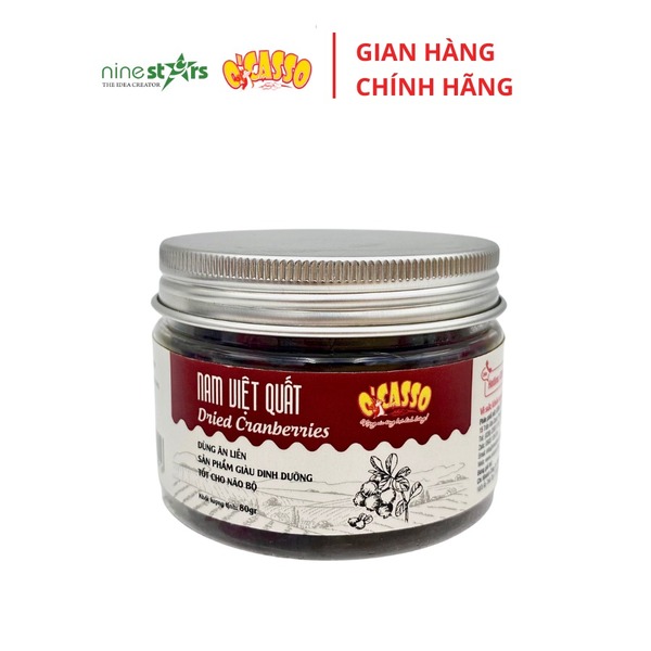 Nam việt quất sấy khô