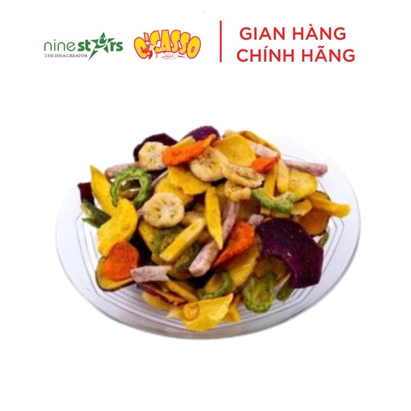 Rau củ sấy hỗn hợp O’Casso